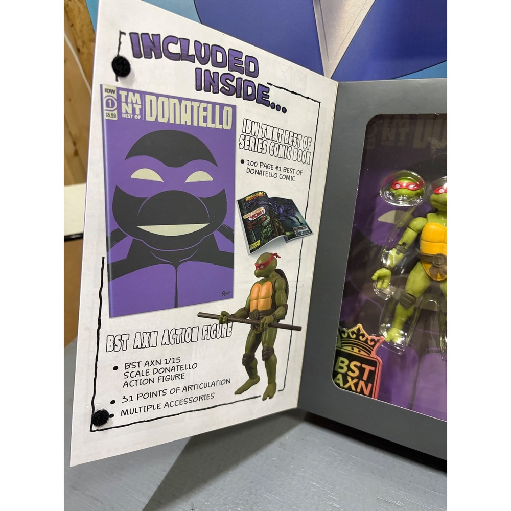 The Loyal Subjects - BST AXN - TMNT  - Donatello - Picture 3 of 11